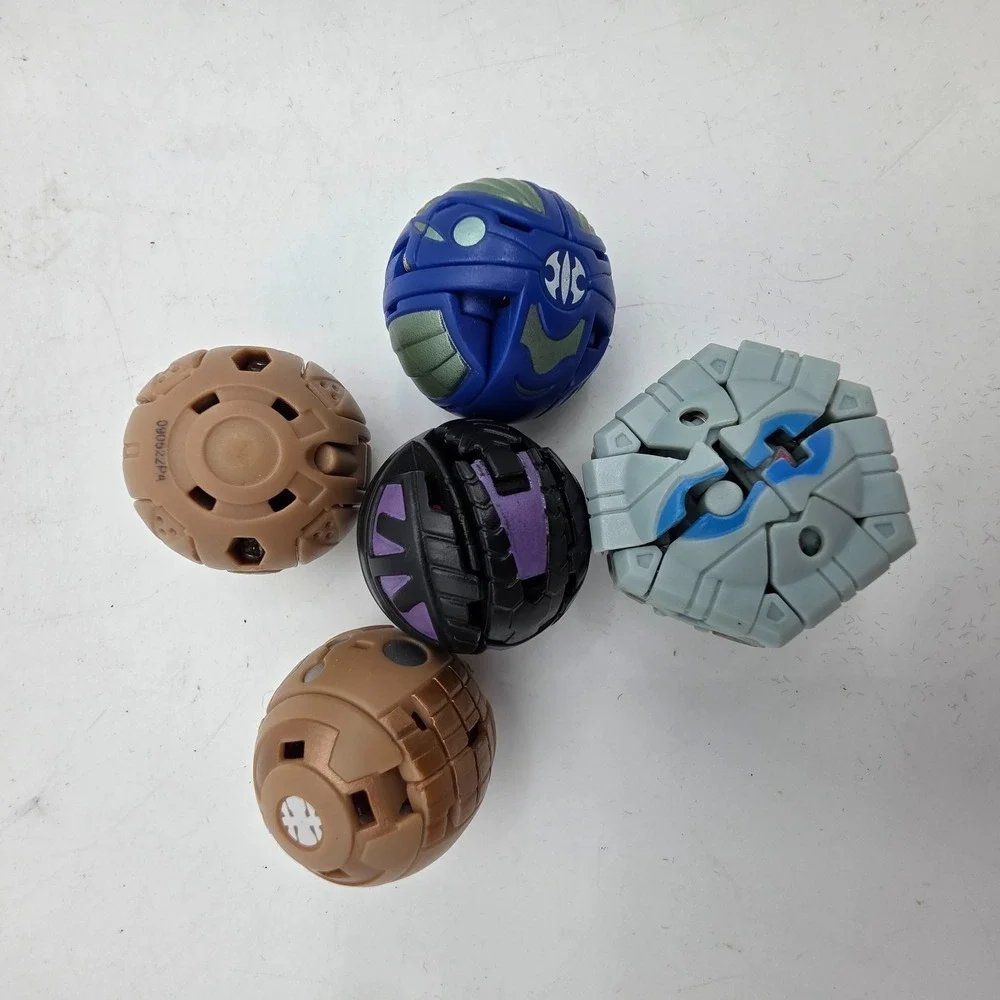 Bakugan Battle Brawlers Lot Of 5